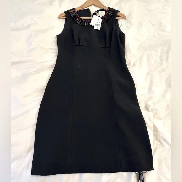 kate spade | Dresses | Kate Spade Black Cocktail With Tags On